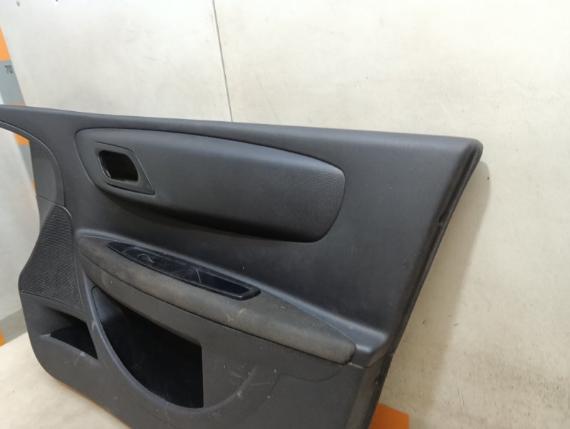 Обшивка двери