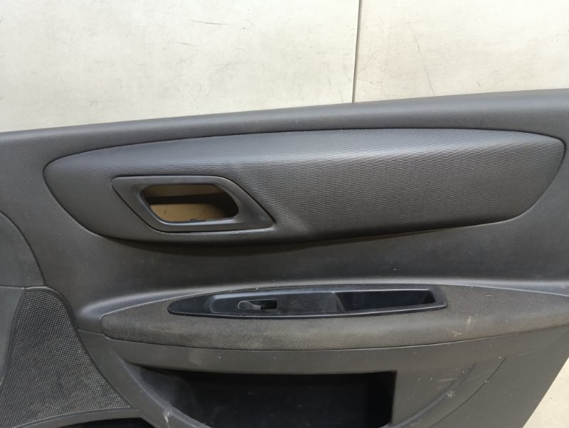 Обшивка двери