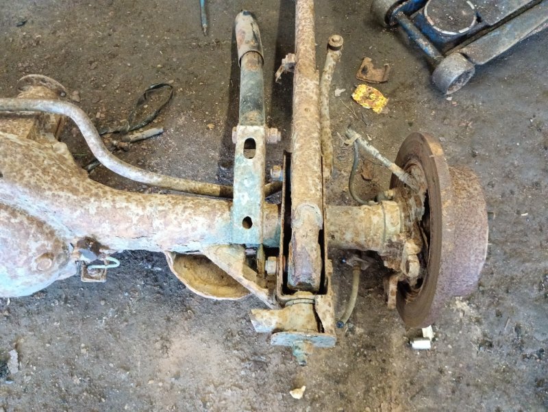 Мост задний