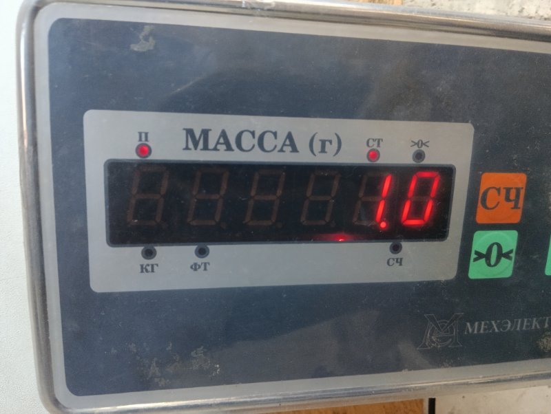 Зеркало правое механическое