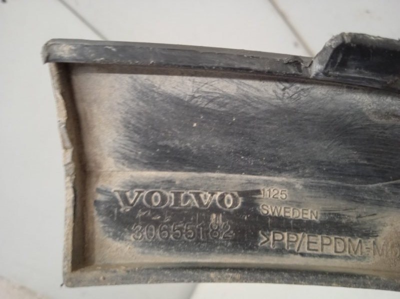 Накладка переднего крыла правого