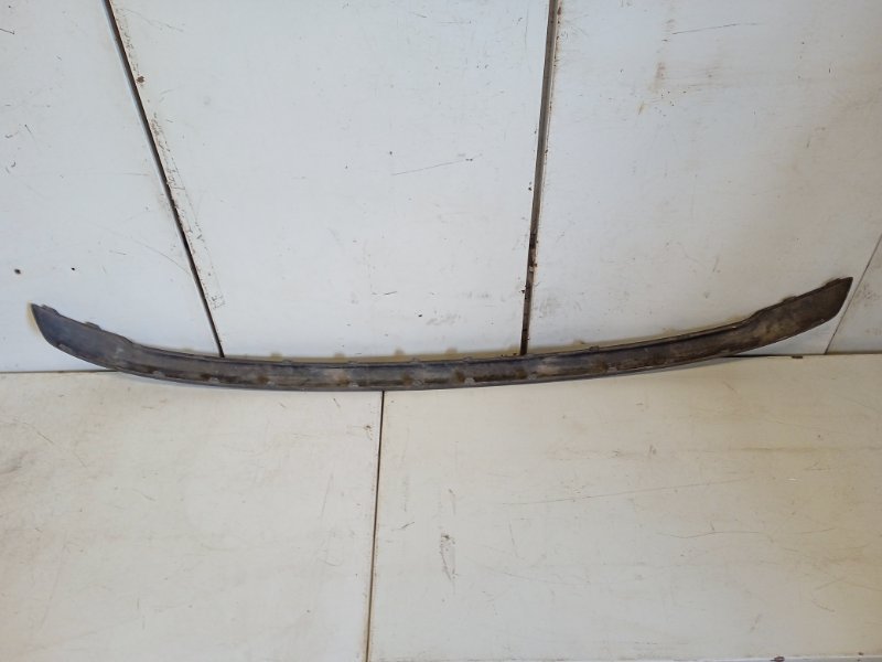 Накладка заднего бампера