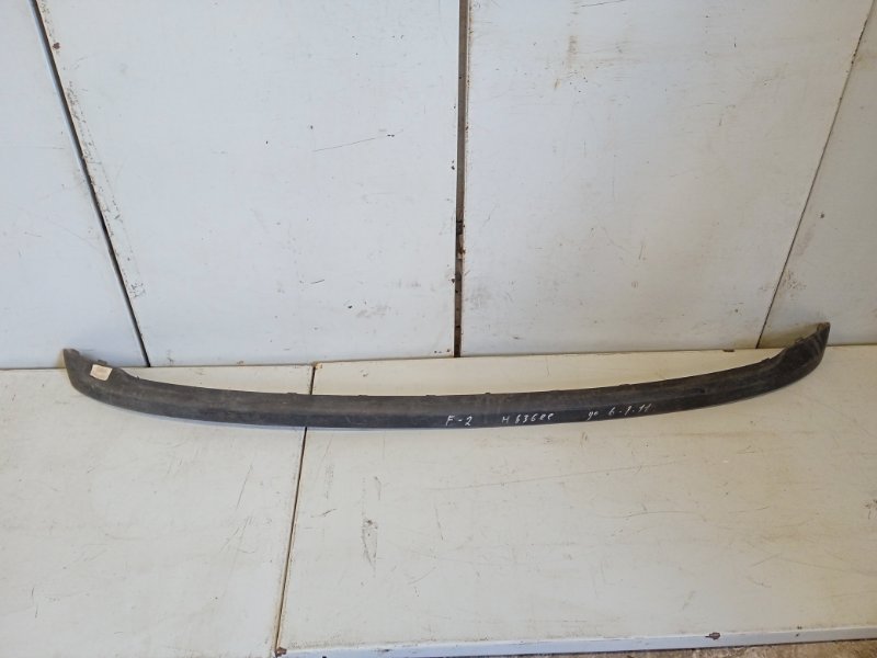 Накладка заднего бампера