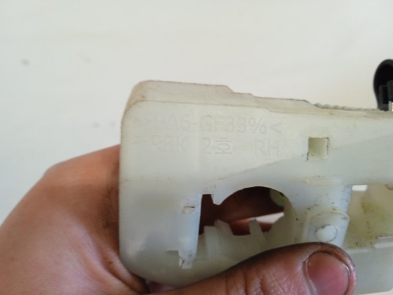 Кронштейн ручки