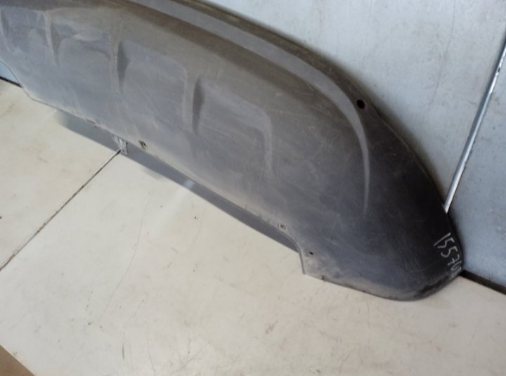 Юбка задняя