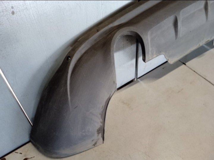 Юбка задняя