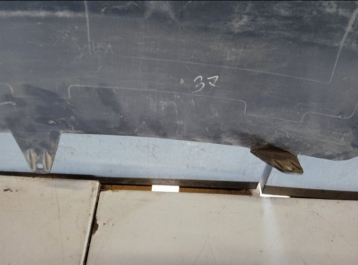 Юбка задняя