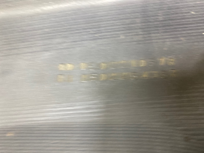 Бампер задний