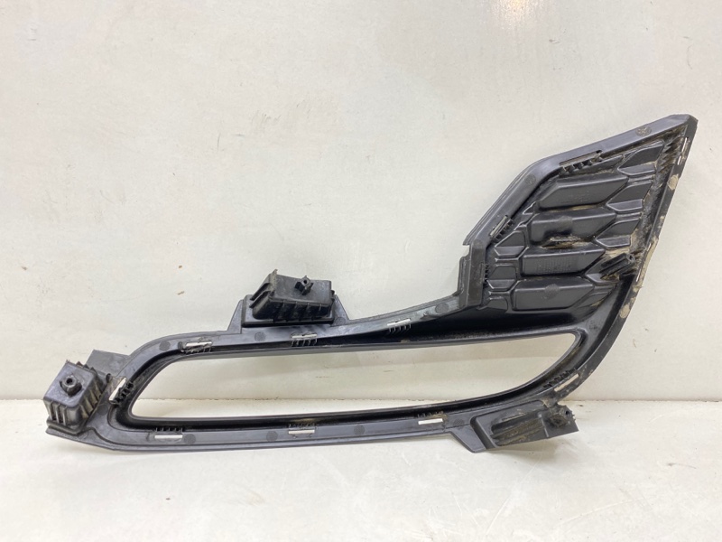 Накладка заднего бампера правая