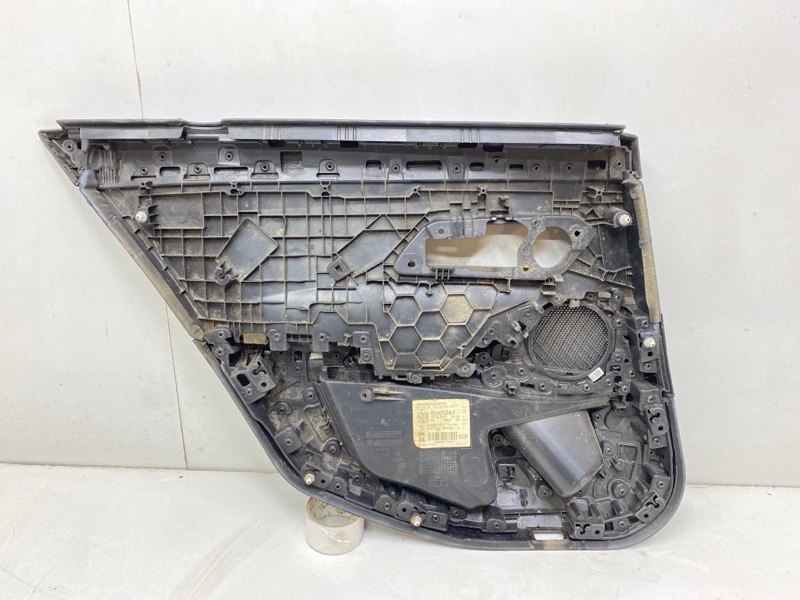 Обшивка двери