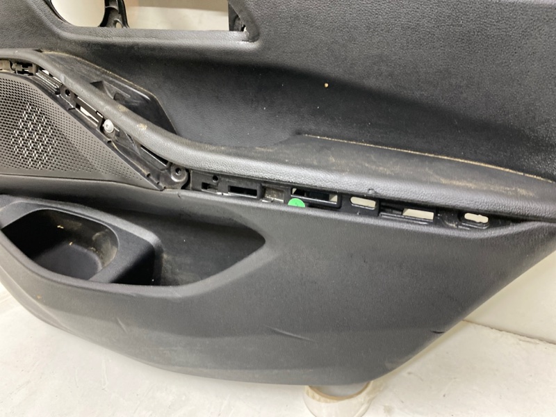 Обшивка двери