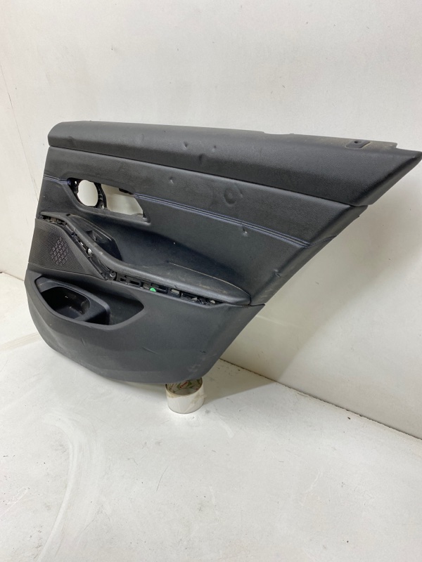 Обшивка двери