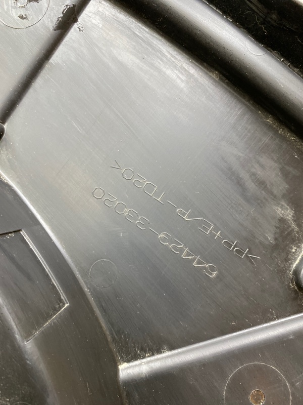 Ниша запасного колеса