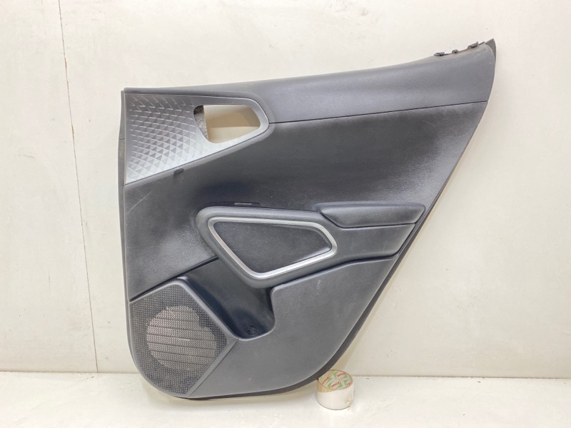 Обшивка двери