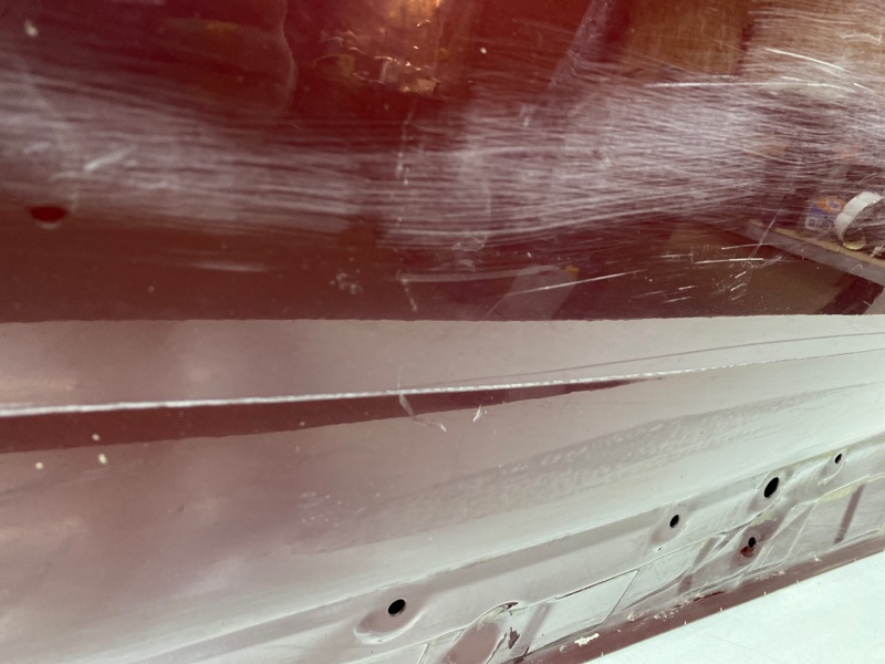 Дверь передняя левая