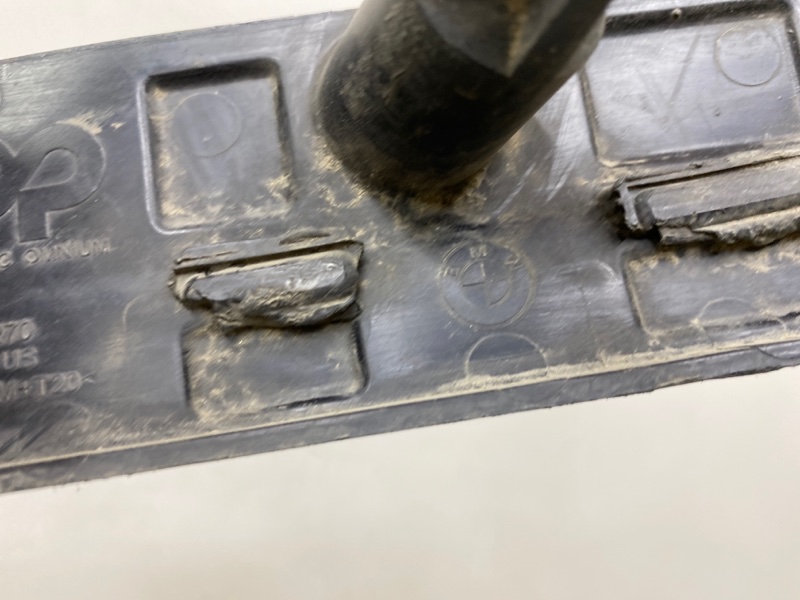 Решетка в бампер