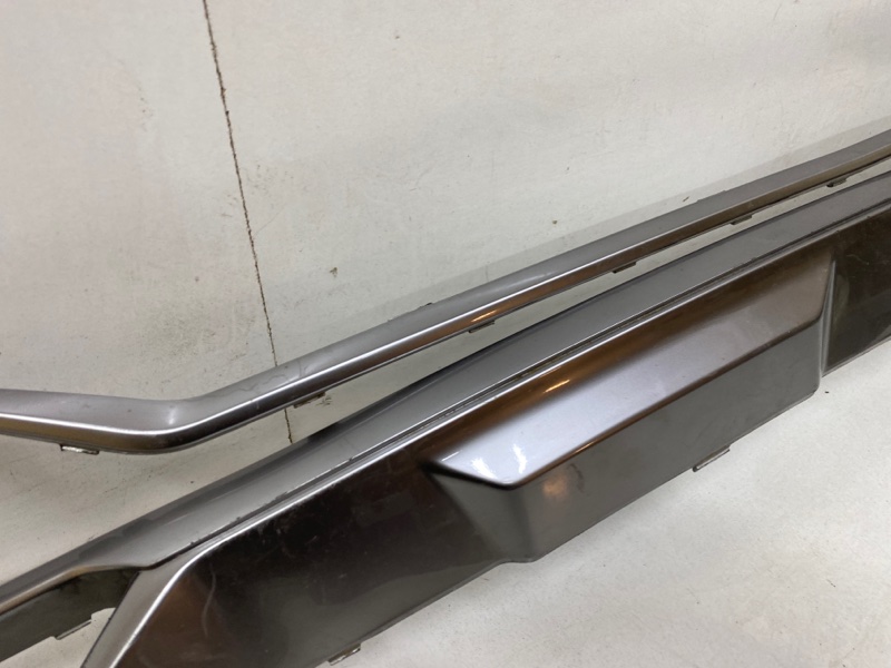 Накладка заднего бампера