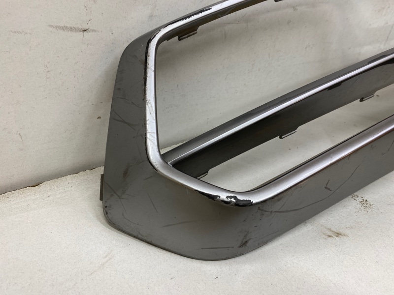 Накладка заднего бампера