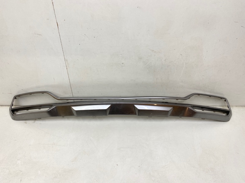 Накладка заднего бампера