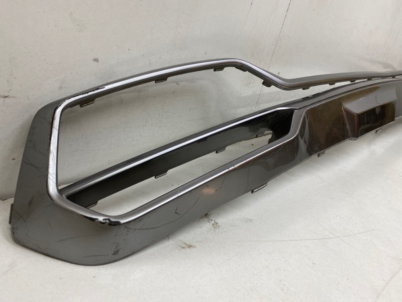 Накладка заднего бампера