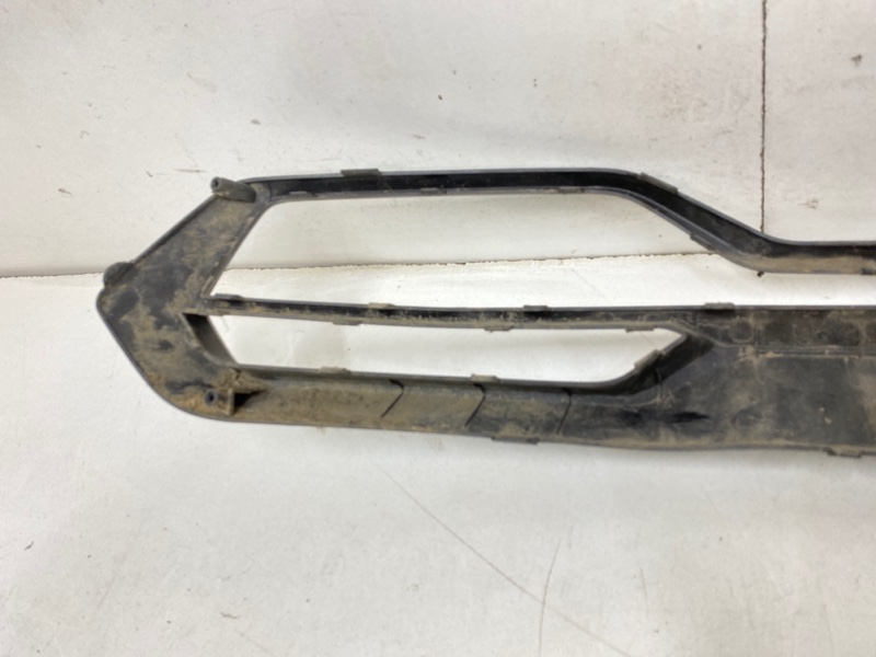 Накладка заднего бампера