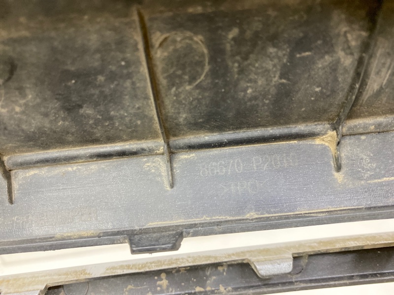 Накладка заднего бампера