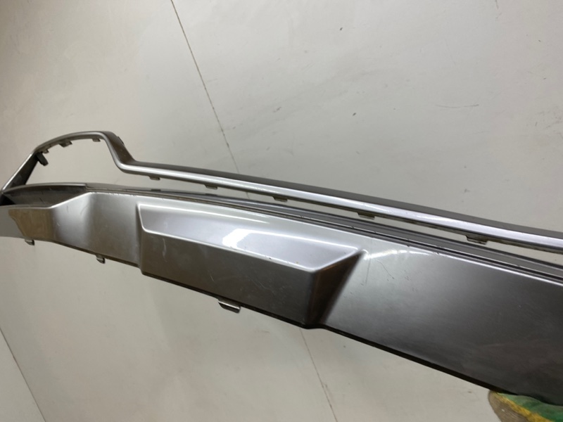 Накладка заднего бампера