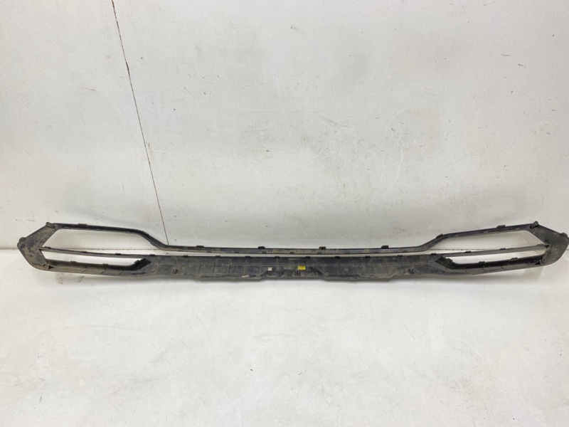 Накладка заднего бампера