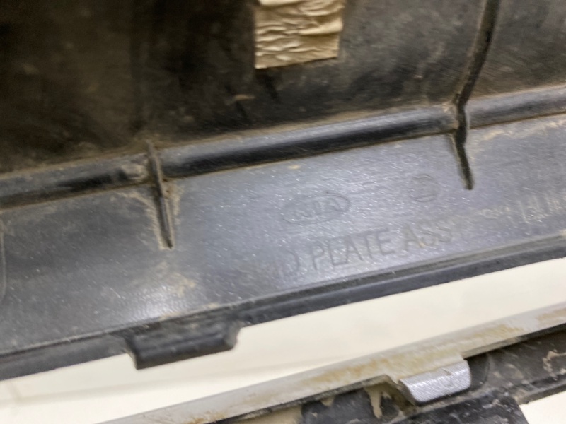 Накладка заднего бампера