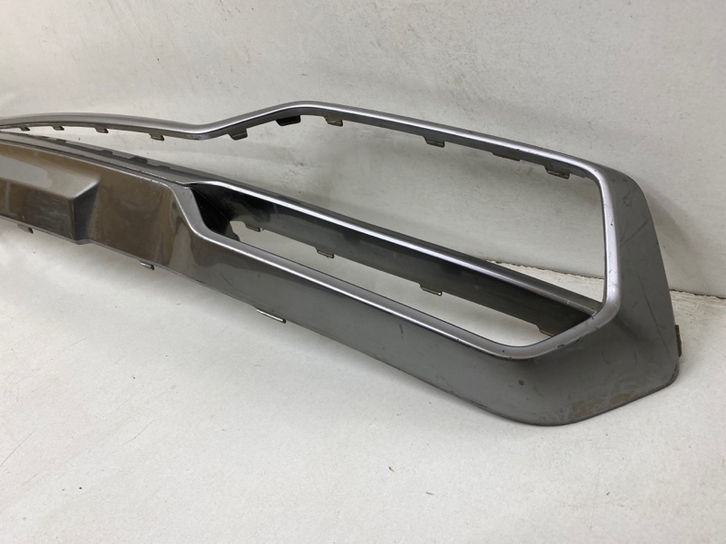 Накладка заднего бампера