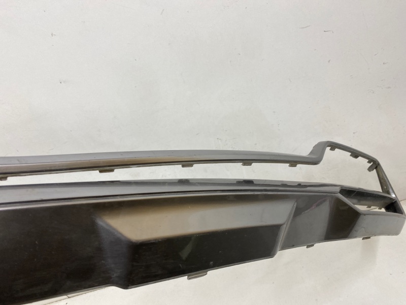 Накладка заднего бампера