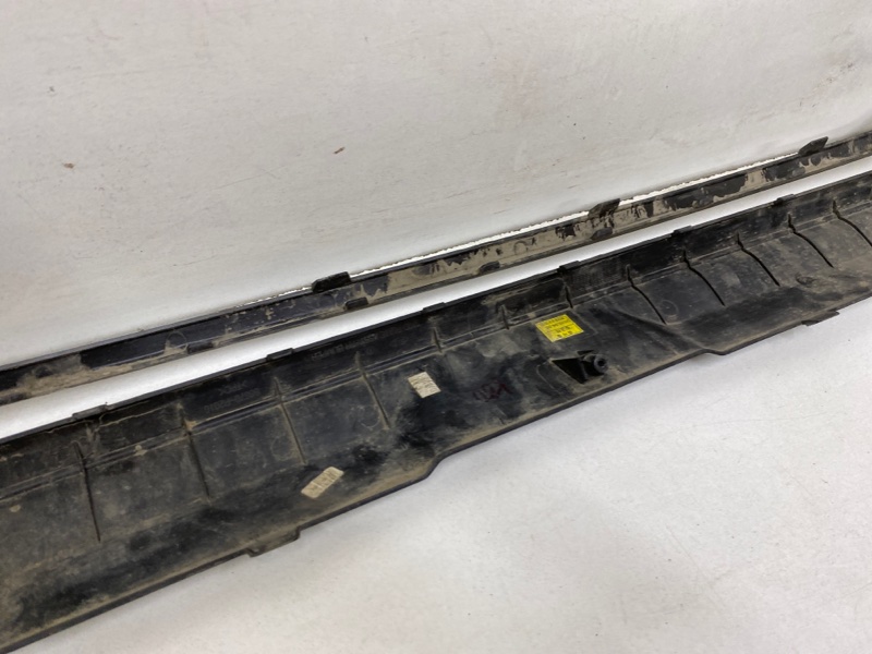 Накладка заднего бампера