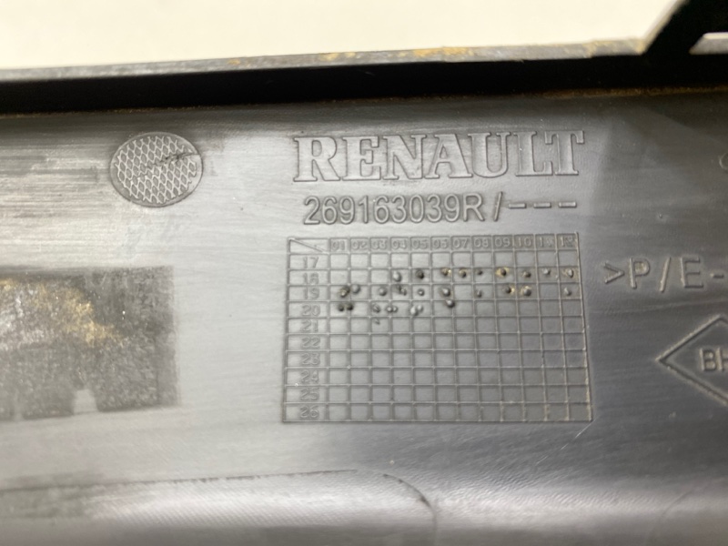 Решетка в бампер