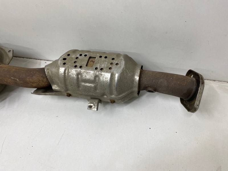 Глушитель основной / задняя часть