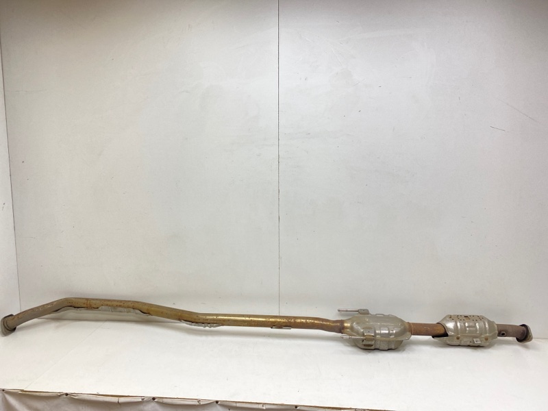 Глушитель основной / задняя часть