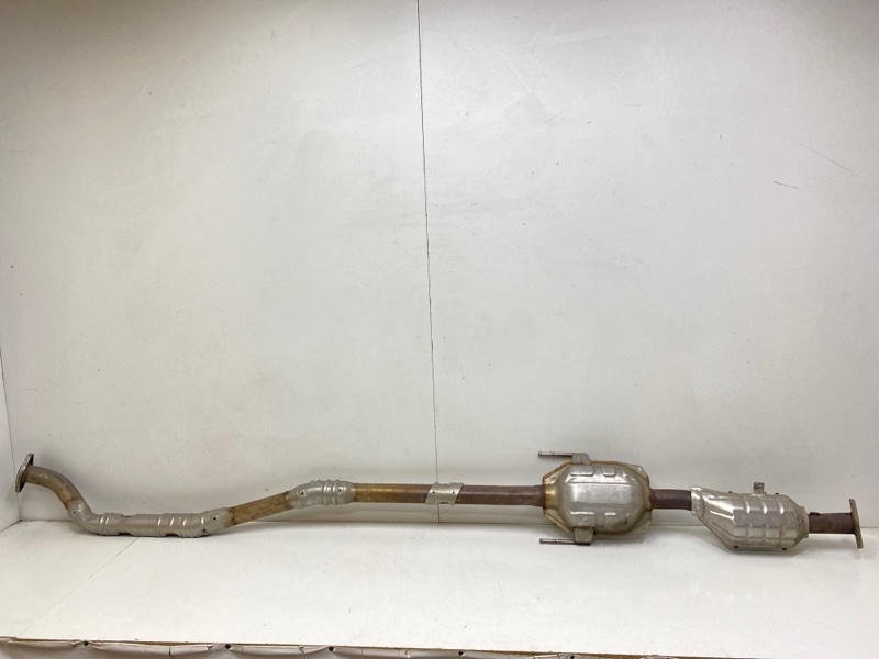 Глушитель основной / задняя часть