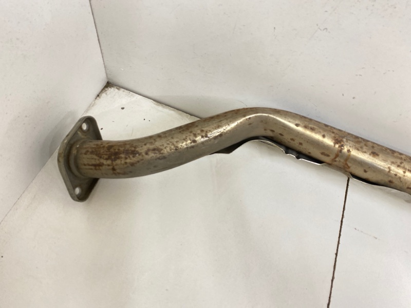 Глушитель основной / задняя часть