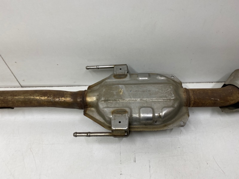 Глушитель основной / задняя часть