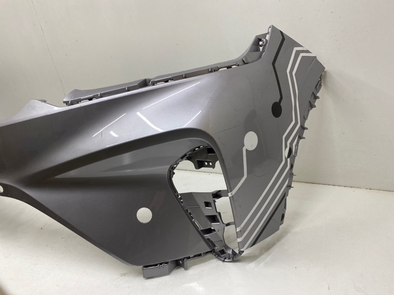 Бампер передний