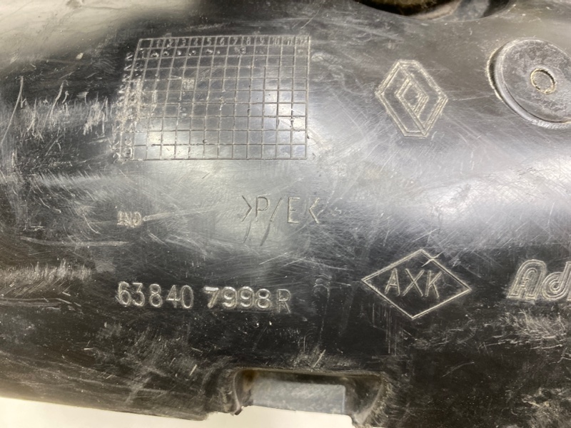 Локер передний правый