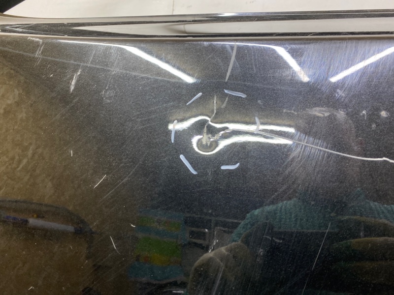 Дверь задняя правая