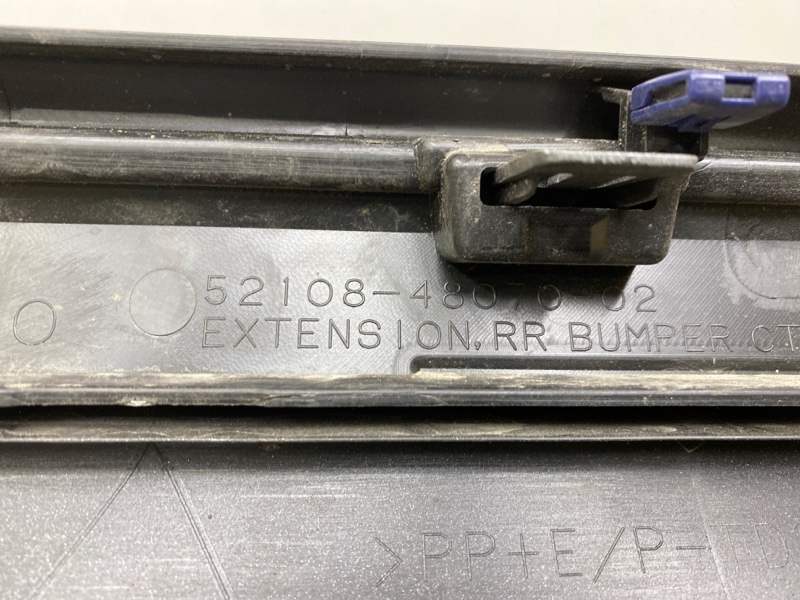 Спойлер заднего бампера