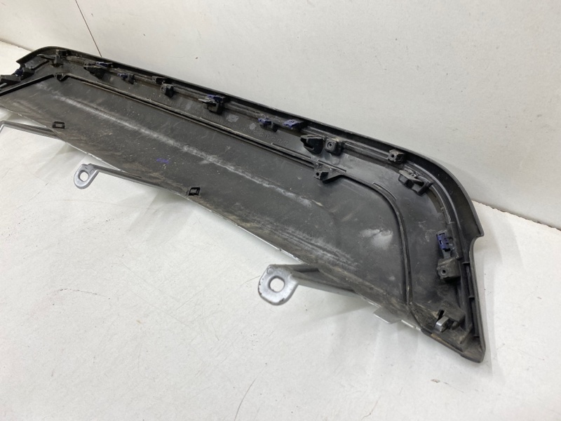 Спойлер заднего бампера