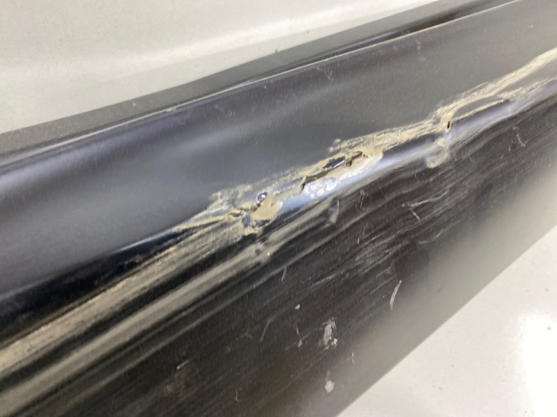 Накладка на порог (наружная)