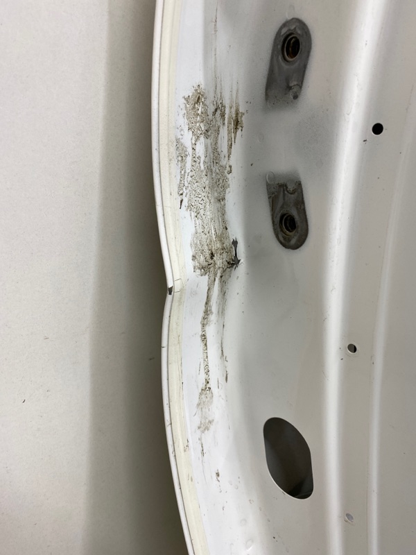 Дверь задняя правая