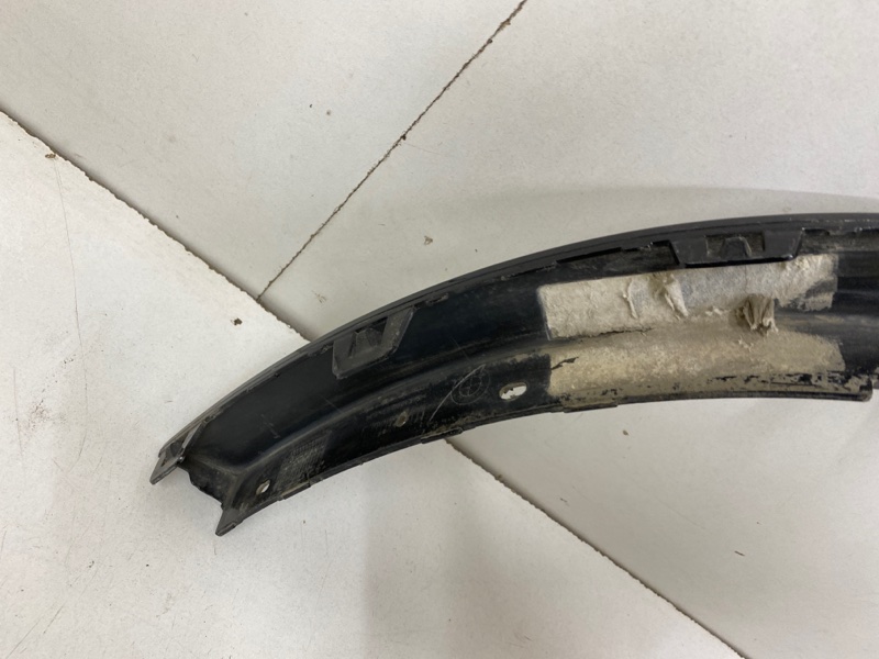 Накладка заднего крыла левого