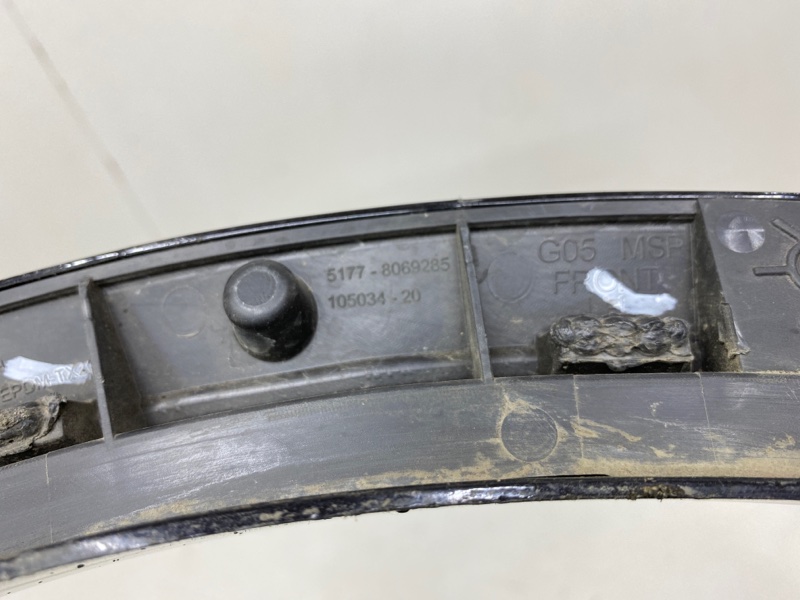 Накладка переднего крыла левого