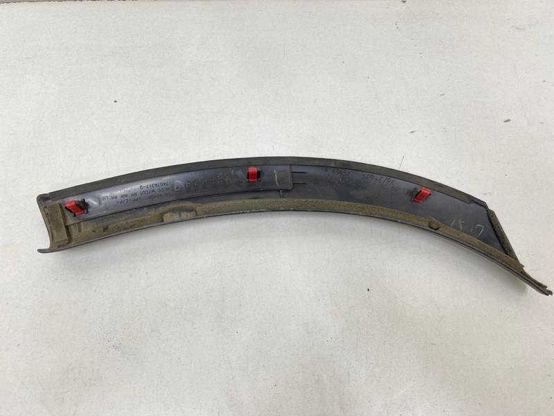 Накладка заднего бампера левая