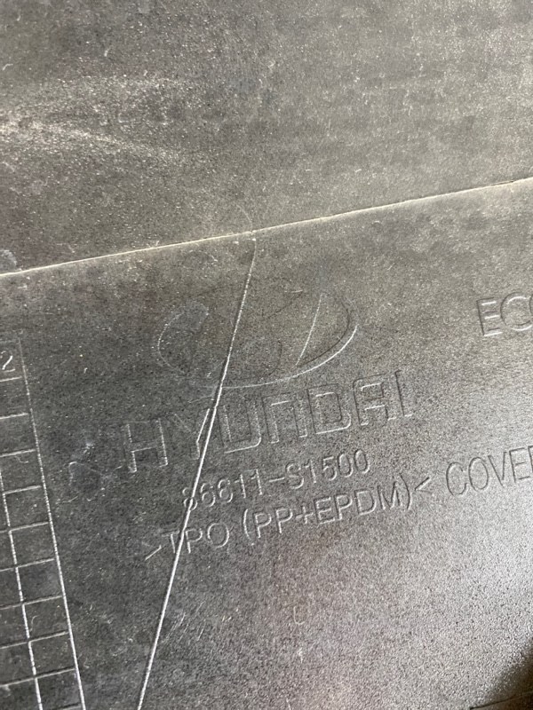 Бампер задний