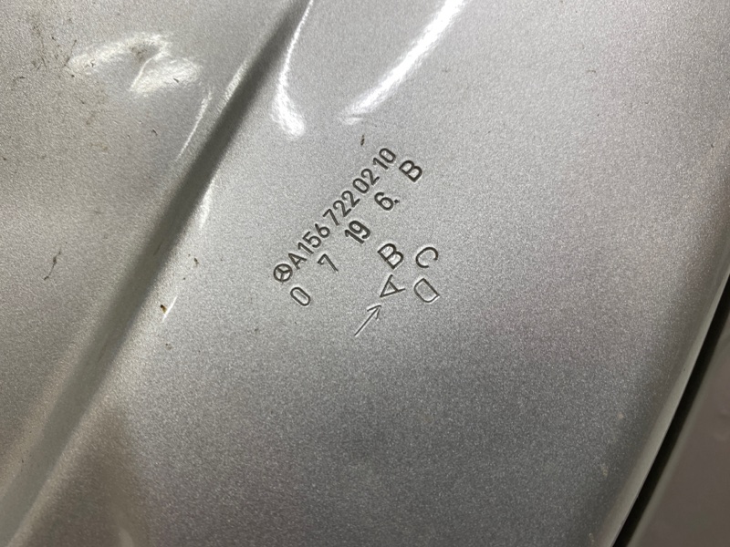 Дверь передняя правая